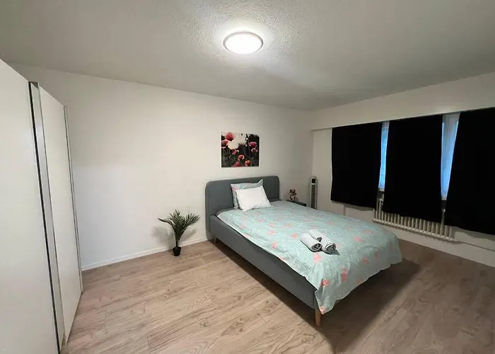 2.5 Rooms Furnished Family Apartment In Luzern-44